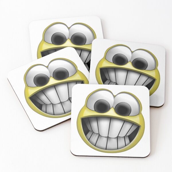 Item preview, Crazy Smiling Emoji designed and sold by ksp62562.