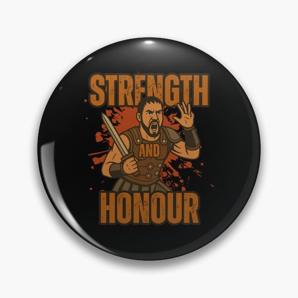 Item preview, Strength and Honour  designed and sold by UNK-Fatigues.