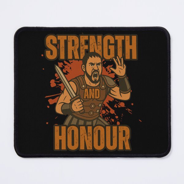 Item preview, Strength and Honour designed and sold by UNK-Fatigues.