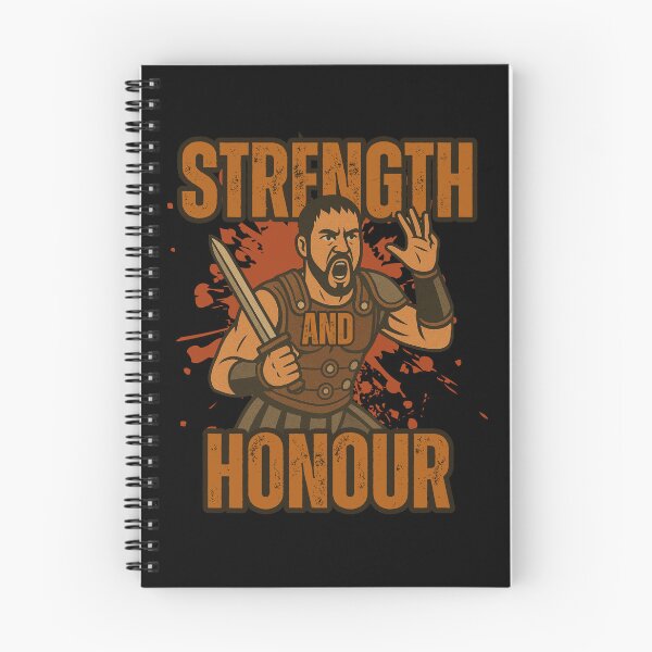 Item preview, Strength and Honour  designed and sold by UNK-Fatigues.