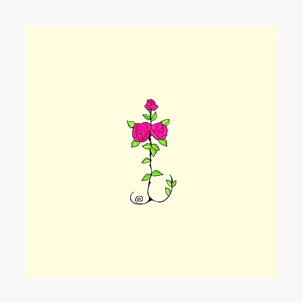 Item preview, The Rose Beauty designed and sold by magicgardenart.