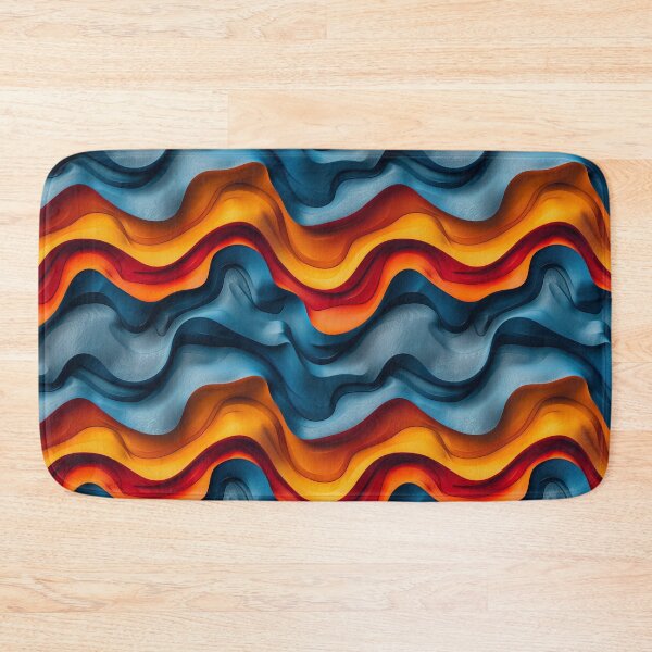 Item preview, Oceanic Flow Abstract designed and sold by NTGUILTY.