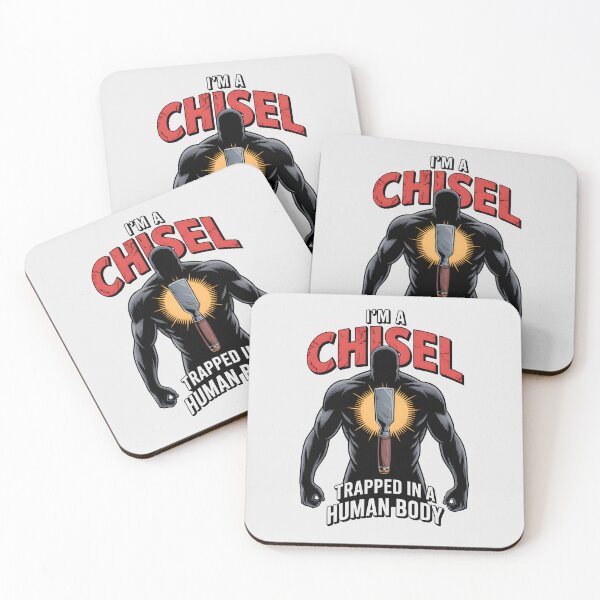 Item preview, I’m a Chisel Trapped in a Human Body designed and sold by Jollys-ArtShop.