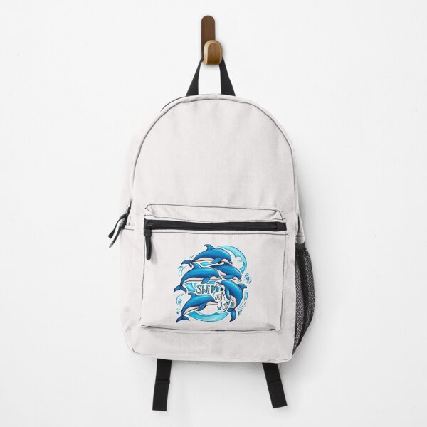 Item preview, SwimWithJoy, DolphinLovers, OceanVibes, MarineMagic, SeaLifeStyle, t-shirt designed and sold by NinaCreator.