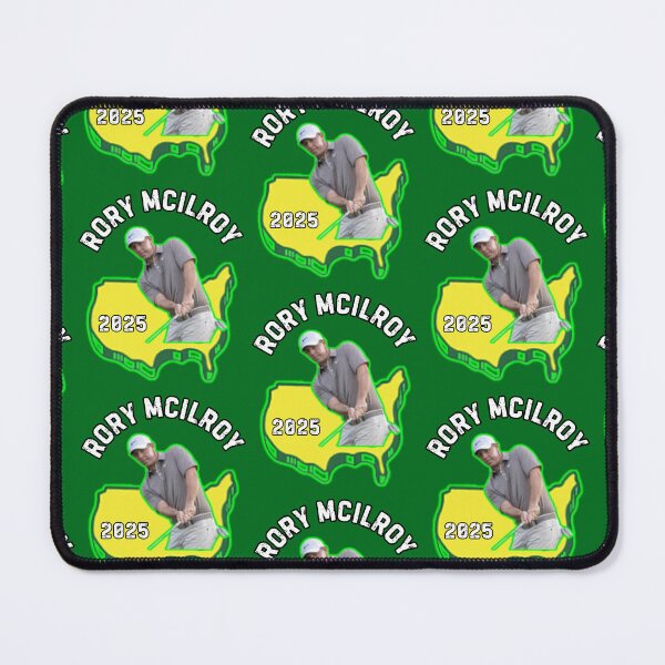 Item preview, Rory Mcilroy designed and sold by WoodburyLake.