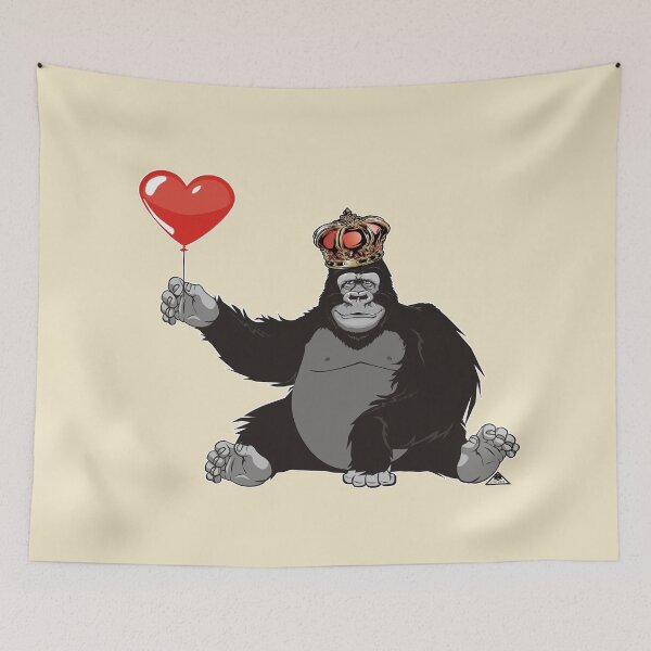 Item preview, Gorilla King of Love designed and sold by studioss76.