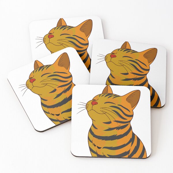 Item preview, Cute cat tiger designed and sold by DibujandoPorfa.