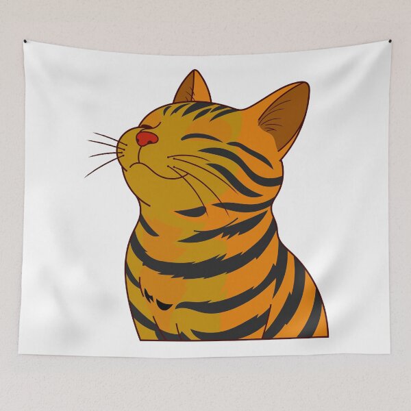 Item preview, Cute cat tiger designed and sold by DibujandoPorfa.