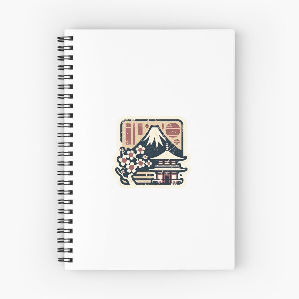 Artikelvorschau, Kirschblütenreise zum Fuji in Japan entworfen und verkauft von LoveLabDesign.