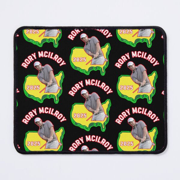 Item preview, Rory Mcilroy designed and sold by WoodburyLake.