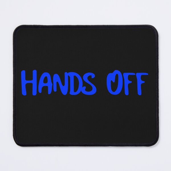 Item preview, Hands Off designed and sold by ArtitudePrintLb.