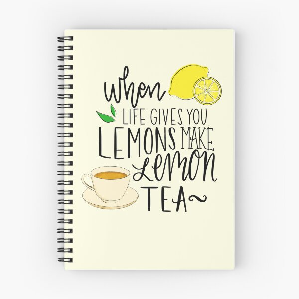 Item preview, When Life Gives You Lemons Make Lemon Tea designed and sold by HappyNote.