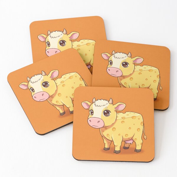 Item preview, Cheese Cow designed and sold by HiveCraft.