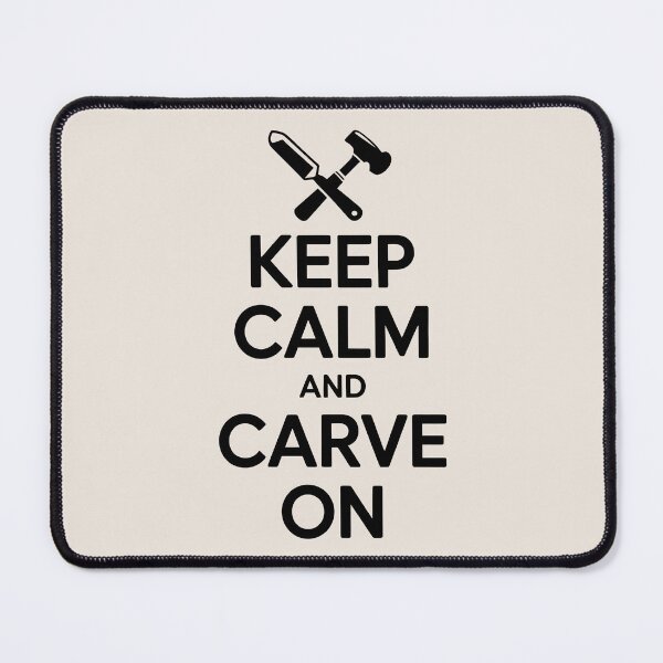 Item preview, Keep Calm and Carve On designed and sold by Jollys-ArtShop.