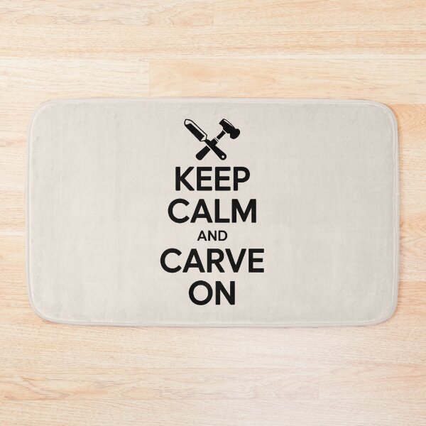 Item preview, Keep Calm and Carve On designed and sold by Jollys-ArtShop.