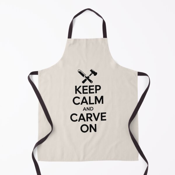 Item preview, Keep Calm and Carve On designed and sold by Jollys-ArtShop.