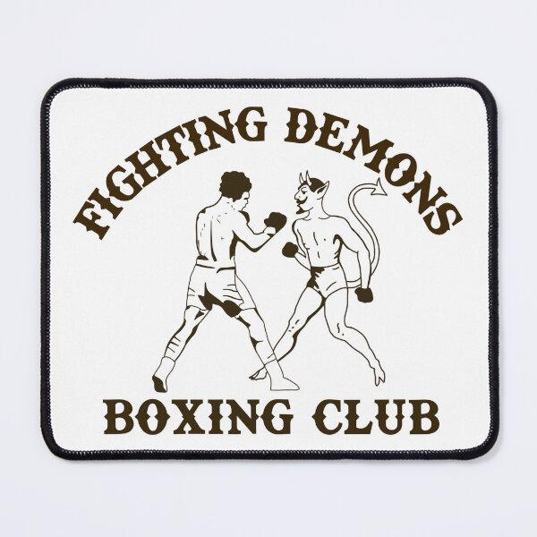 Item preview, Fighting Demons Boxing Club designed and sold by cjs-sketches.