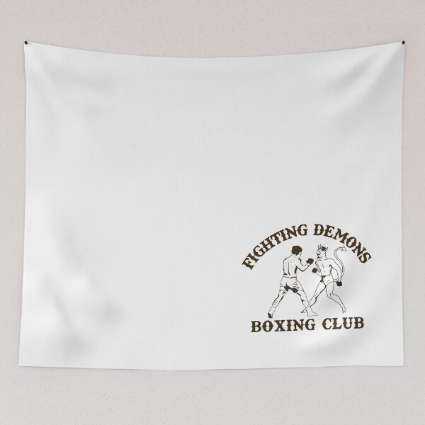 Item preview, Fighting Demons Boxing Club designed and sold by cjs-sketches.