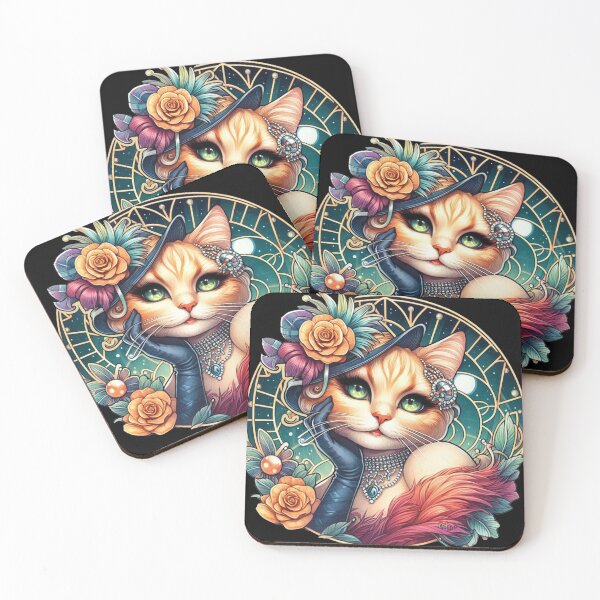 Item preview, Gatsby Cat designed and sold by CAutumnTrapp.