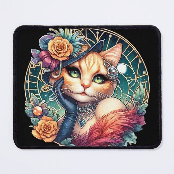 Item preview, Gatsby Cat designed and sold by CAutumnTrapp.