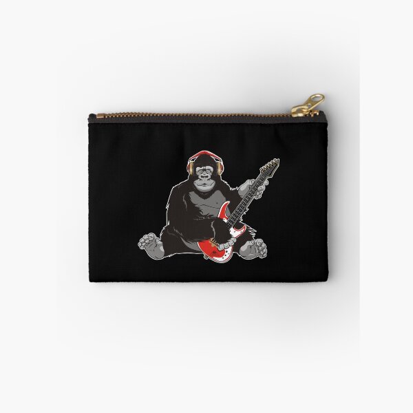 Item preview, Gorilla plays electric guitar designed and sold by studioss76.