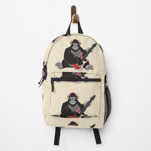 Item preview, Gorilla plays electric guitar designed and sold by studioss76.