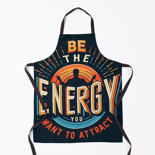 Item preview, Be the energy you want to attract, typography designed and sold by maxmaj.