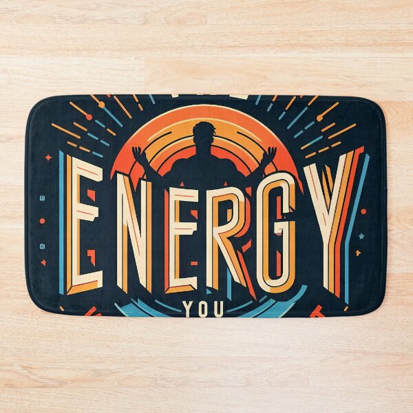 Item preview, Be the energy you want to attract, typography designed and sold by maxmaj.
