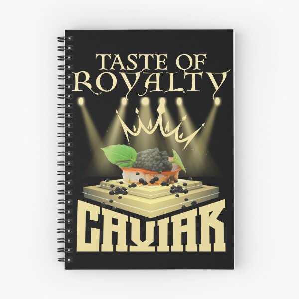 Item preview, caviar taste of royalty designed and sold by lino4king.