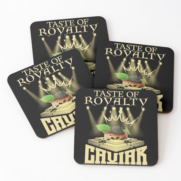Item preview, caviar taste of royalty designed and sold by lino4king.