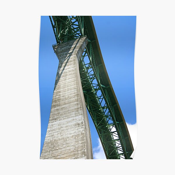The Giant Bridge Poster