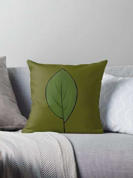 Item preview, Simple Green Leaf designed and sold by FeralNFeminine.