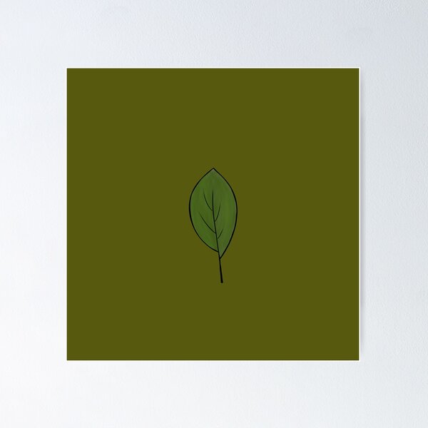 Item preview, Simple Green Leaf designed and sold by FeralNFeminine.