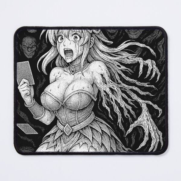 Item preview, The Final Draw – Gothic Dark Magician Girl Inspired Tee | Aesthetic T-Shirt | Alt Manga Shirt Goth, Punk, Grunge, Gothic, Emo Graphic Tee designed and sold by Tormantra.