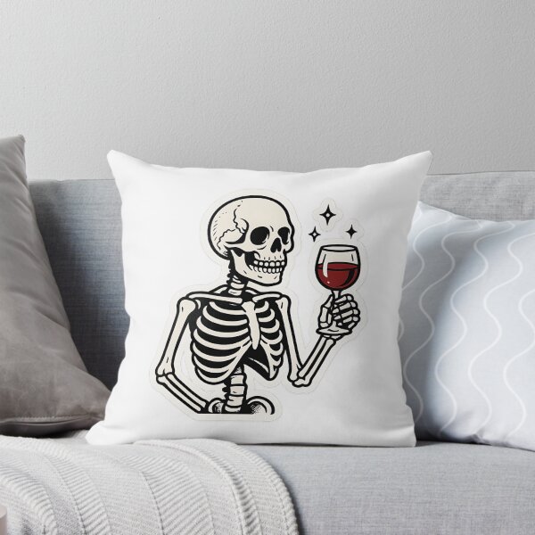 Item preview, Skeleton wine  designed and sold by MellowPeach.