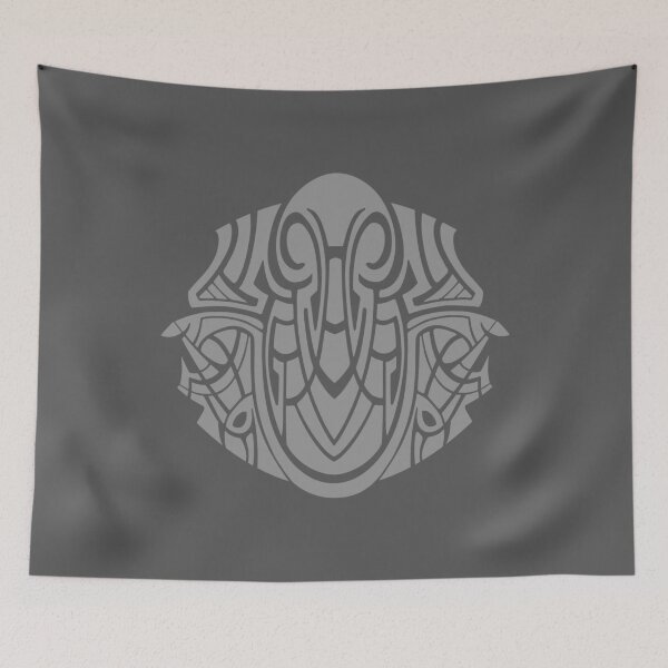 Item preview, THE VISITOR. GREY. designed and sold by 5hertz.