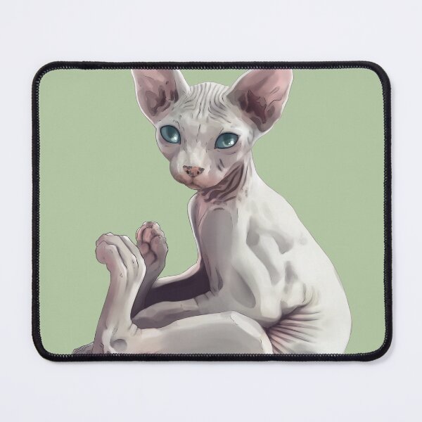 Item preview, Sphynx Cat designed and sold by Iresine.