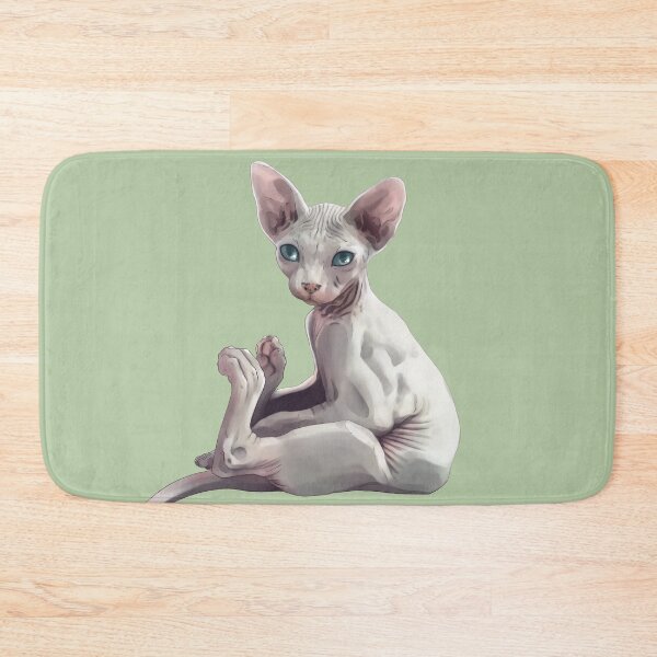 Item preview, Sphynx Cat designed and sold by Iresine.