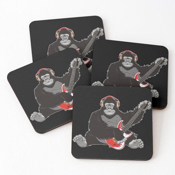 Item preview, Gorilla plays the bass designed and sold by studioss76.