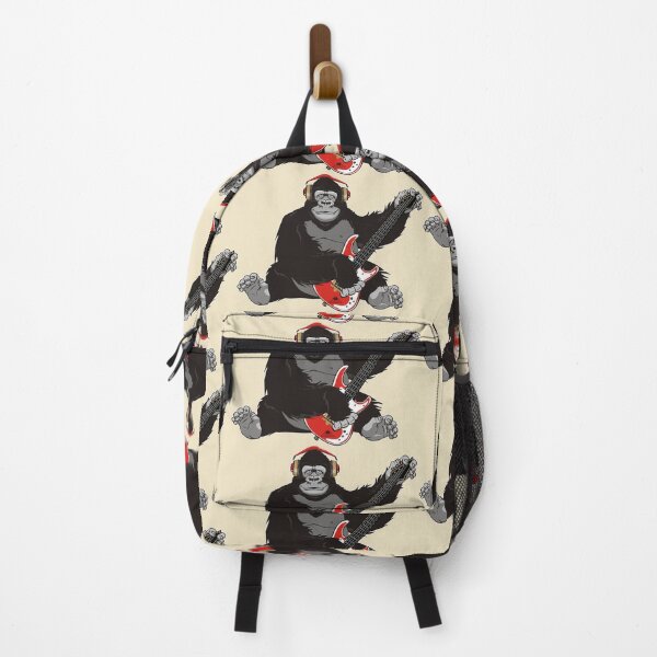 Item preview, Gorilla plays the bass designed and sold by studioss76.