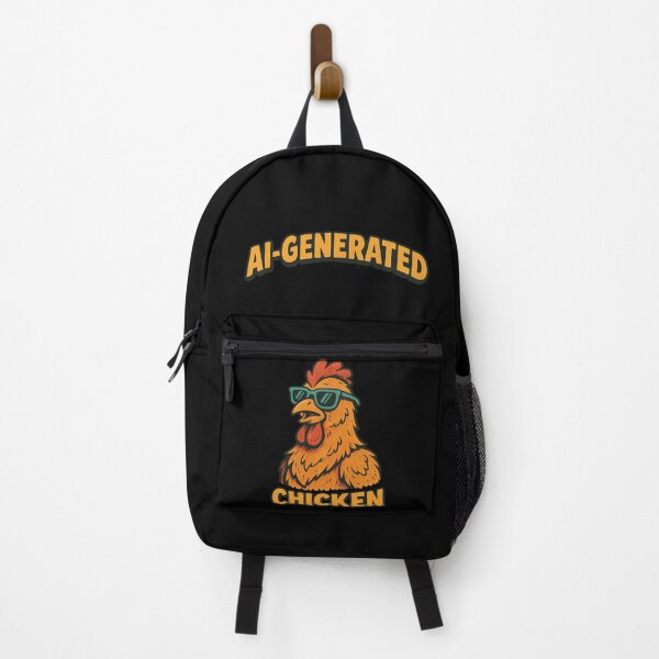 Item preview, AI-Generated Chicken - Funny Meme Cartoon designed and sold by memememescat.