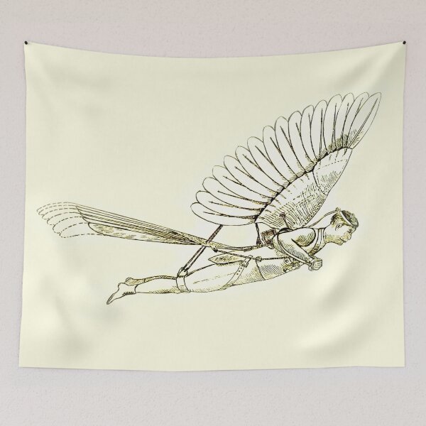 Item preview, The Flying Machine designed and sold by PictureNZ.