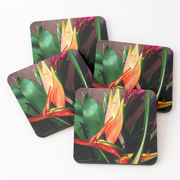 Item preview, THE BIRD OF PARADISE FLOWER  designed and sold by JoAnnHayden.