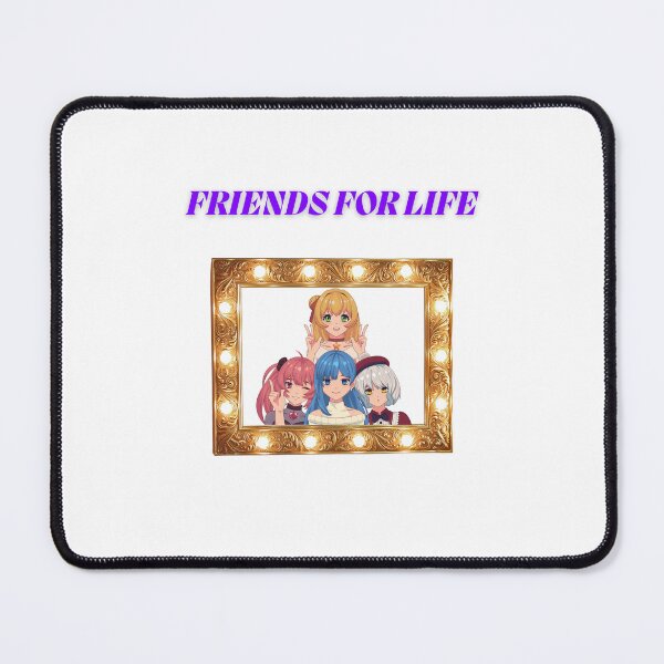 Item preview, FRIENDS FOR LIFE ANIME GIRLS designed and sold by FAMILY DYNASTY.