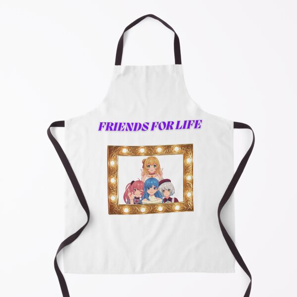 Item preview, FRIENDS FOR LIFE ANIME GIRLS designed and sold by FAMILY DYNASTY.