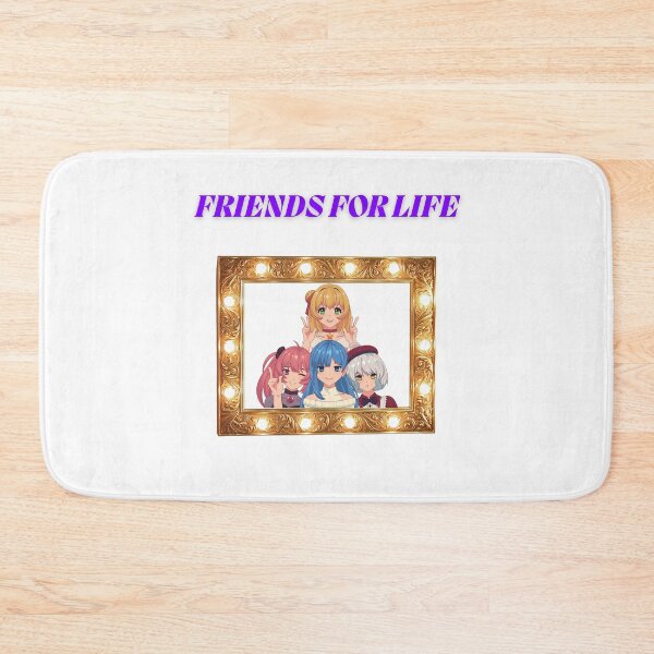 Item preview, FRIENDS FOR LIFE ANIME GIRLS designed and sold by FAMILY DYNASTY.