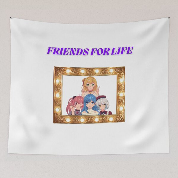 Item preview, FRIENDS FOR LIFE ANIME GIRLS designed and sold by FAMILY DYNASTY.