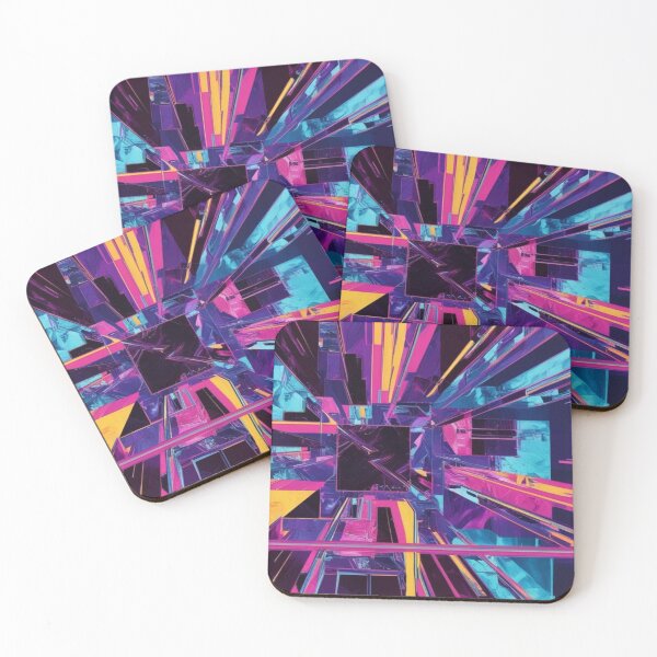 Item preview, Bold Glitchcore Design - Bright Neon Pixel Art Meets Cyberpunk Aesthetic designed and sold by Forest Aura Vibes.