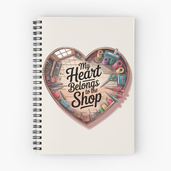 Item preview, My Heart Belongs to the Shop designed and sold by Jollys-ArtShop.