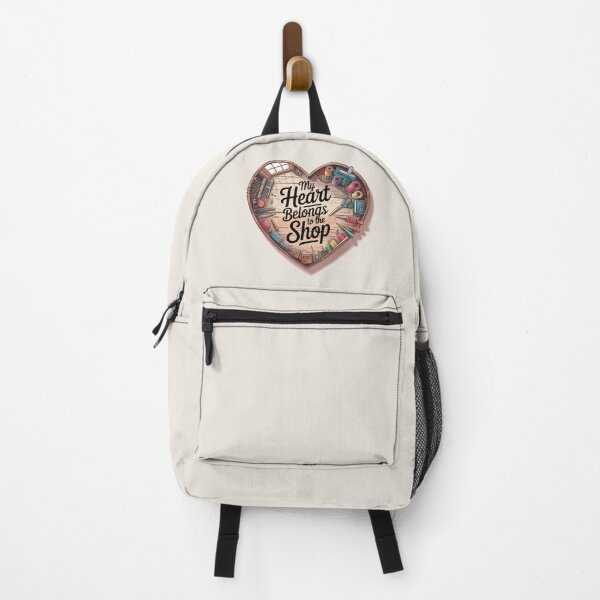 Item preview, My Heart Belongs to the Shop designed and sold by Jollys-ArtShop.